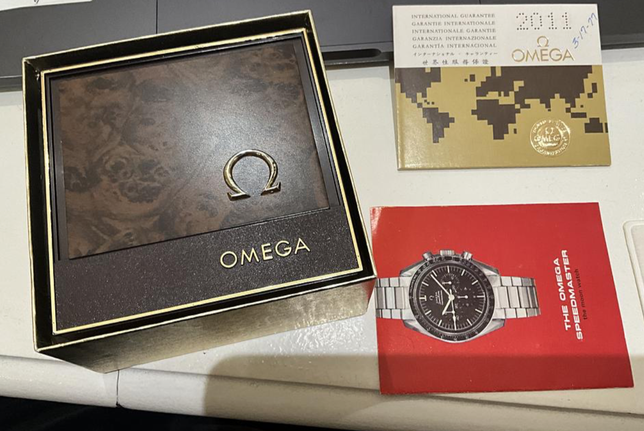 OMEGA Speedmaster Professional Reference 145.022 Unpolished w/ Box